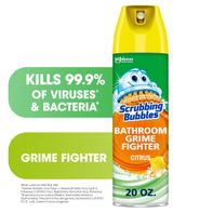 Scrubbing Bubbles® Bathroom Grime Fighter Bathroom...
️  DestGlow