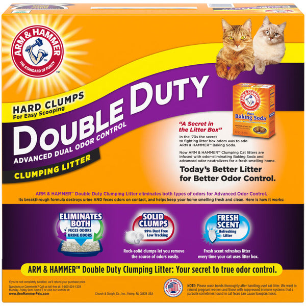 Arm &amp; Hammer Double Duty Clumping Litter