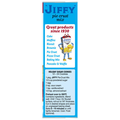 Jiffy® Pie Crust Mix