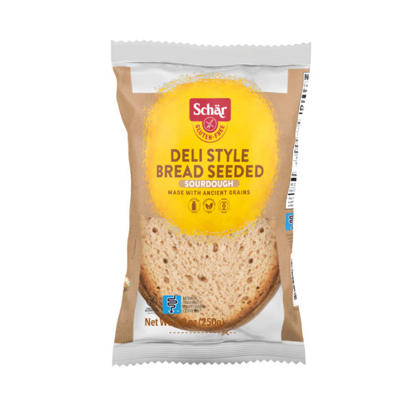 Schär Deli Style Seeded Bread  DestGlow