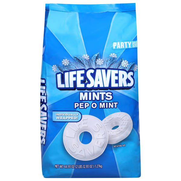 Life Savers Pep O Mint Mints Party Size  DestGlow