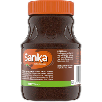 Sanka Decaffeinated Instant Coffee