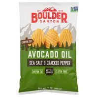 Boulder Canyon Potato Chips, Avocado Oil Sea Salt ...
️  DestGlow