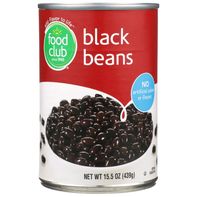 Food Club Black Beans️  DestGlow