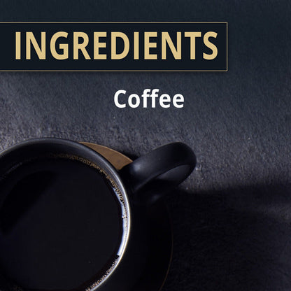 Folgers 1850 Black Gold, Dark Roast Coffee, Keurig K-Cup Pods