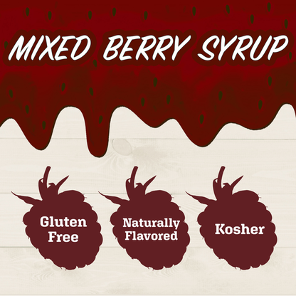 Maple Grove Farms of Vermont Mixed Berry Syrup
