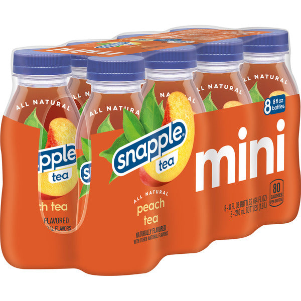 Snapple Peach Tea  DestGlow
