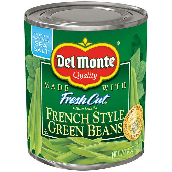 Del Monte French Style Green Beans  DestGlow