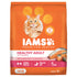 IAMS PROACTIVE HEALTH Adult Healthy Dry Cat Food with Salmon Cat Kibble, 16 lb. Bag  DestGlow