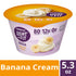 Dannon Light + Fit Dannon Light + Fit Banana Cream Greek Fat Free Yogurt, Creamy and Delicious Gluten Free Yogurt, 5.3 oz Cup  DestGlow