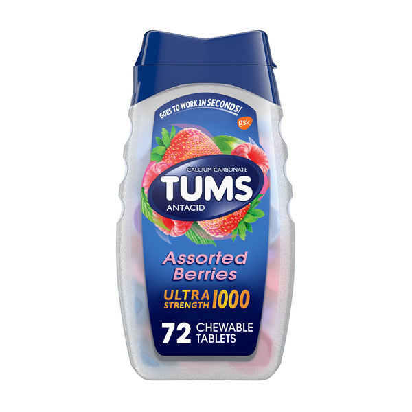 TUMS Chewable Antacid Tablets  DestGlow