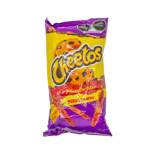 Cheetos Xtra Flamin’ Hot Snack  DestGlow