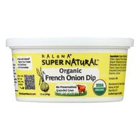 Kalona SuperNatural Organic, French Onion Dip️  DestGlow