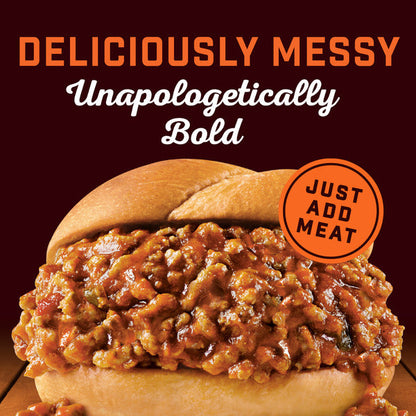 Manwich Bold Sloppy Joe Sandwich Sauce