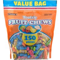 Tootsie Pops Fruit Chews, Value Bag  DestGlow