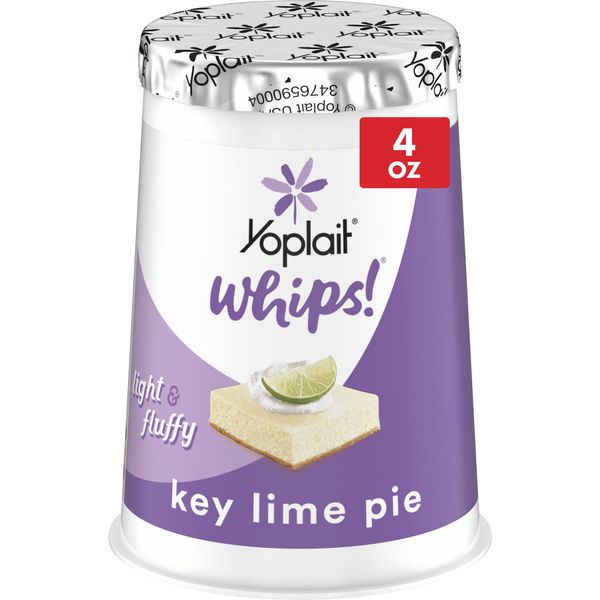 Yoplait Whips Key Lime Pie Reduced Fat Yogurt Mousse Cup  DestGlow