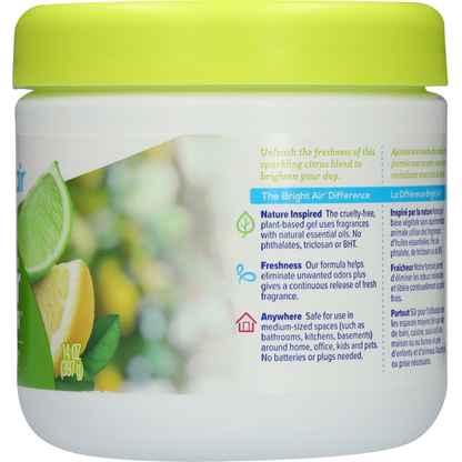 Bright Air Super Zesty Lemon &amp; Lime Odor Eliminator