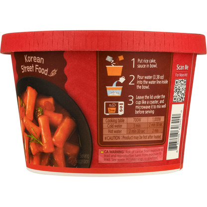 Dong Won Hot Spicy Topokki