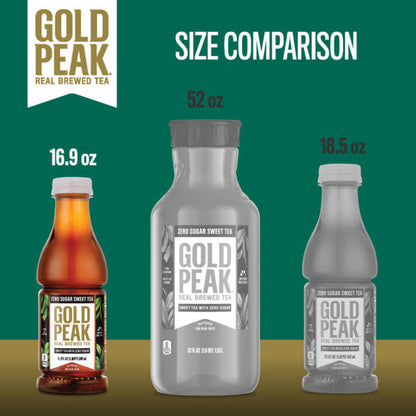 Gold Peak Zero Sugar Sweet Iced Tea Bottles