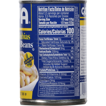 Goya White Kidney Beans, Prime Premium