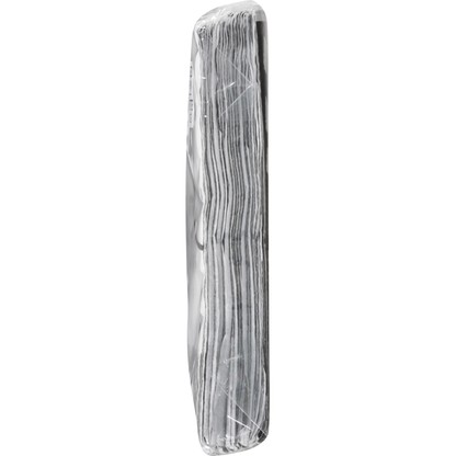 Sensations Modern Monochrome 2 Sided 2-Ply Napkin