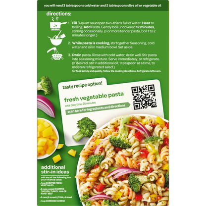 Betty Crocker Pasta Salad, Classic