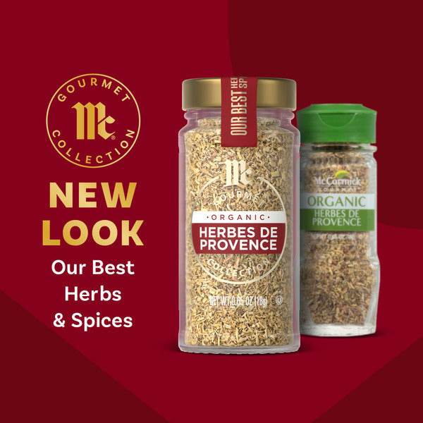 McCormick Gourmet™ Organic Herbes De Provence  DestGlow