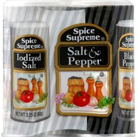 Spice Supreme Salt &amp; Pepper️  DestGlow