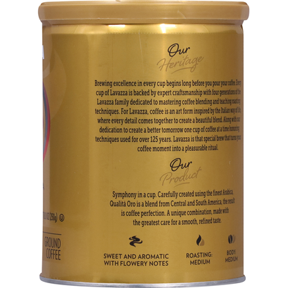 Lavazza Qualita Oro Ground Coffee