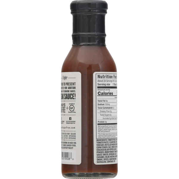 G Hughes Steak Sauce, Sugar Free  DestGlow