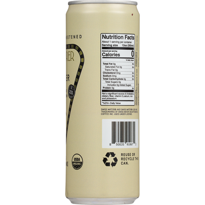 Explorer Black &amp; Unsweetened Half-Caf The Seeker Cold Brew