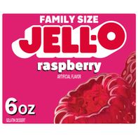 Jell-O Raspberry Gelatin Dessert Mix️  DestGlow