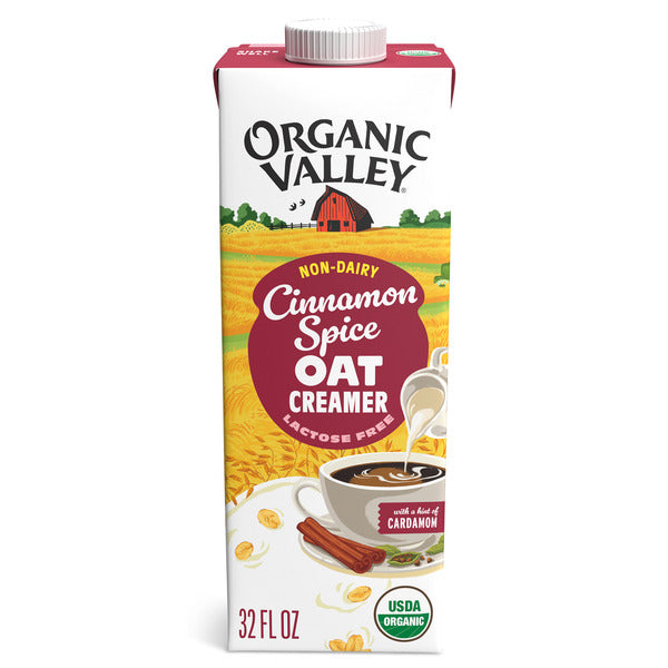 Organic Valley® Cinnamon Spice Organic Oat Creamer  DestGlow