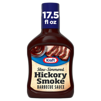 Kraft Hickory Smoke Slow-Simmered Barbecue Sauce
