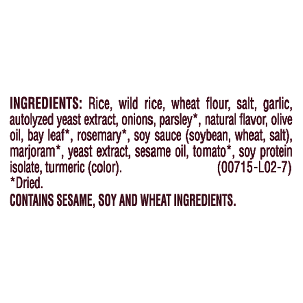 Near East Garlic &amp; Herb Long Grain &amp; Wild Rice Mix  DestGlow