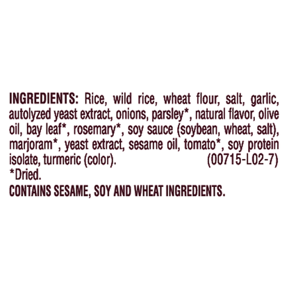 Near East Garlic &amp; Herb Long Grain &amp; Wild Rice Mix