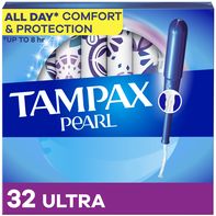 TAMPAX Pearl Tampons with LeakGuard Braid, Ultra️  DestGlow