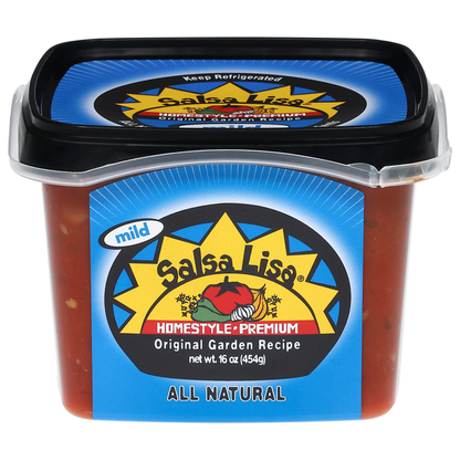 Salsa Lisa Mild Original Garden Recipe Salsa