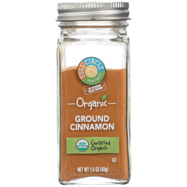 Full Circle Ground Cinnamon  DestGlow