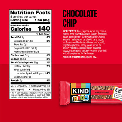 KIND Kids Allergen Friendly