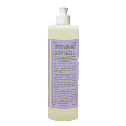 Rebel Green Lavender &amp; Grapefruit Dish Soap