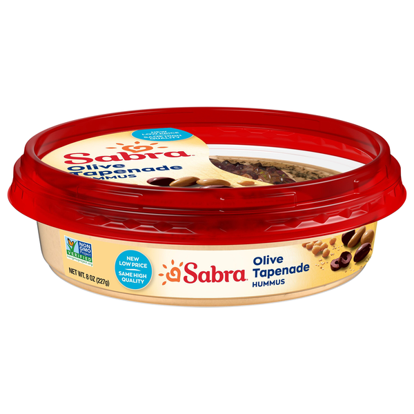 Sabra Hummus Olive Tapenade  DestGlow