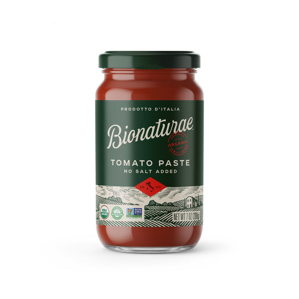 Bionaturae Organic Tomato Paste  DestGlow