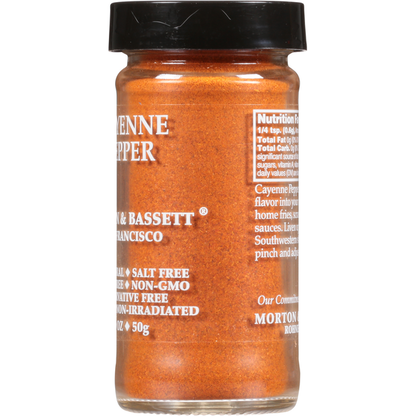 Morton &amp; Bassett Spices Cayenne Pepper