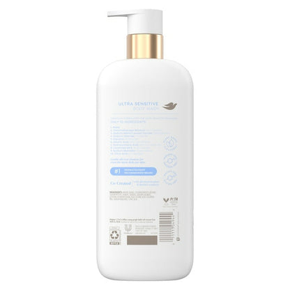 Dove Ultra Sensitive Body Wash Fragrance Free