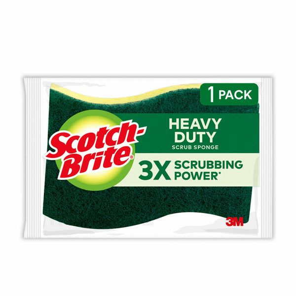 Scotch-Brite® Heavy Duty Scrub Sponge  DestGlow