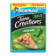 StarKist Tuna Creations BOLD Jalapeno Pouch️  DestGlow