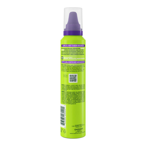 Garnier Curl Construct Creation Mousse with Coconut Water, For Curly Hair  DestGlow