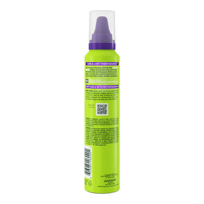 Garnier Curl Construct Creation Mousse with Coconut Water, For Curly Hair