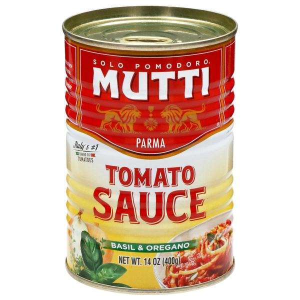 Mutti Basil &amp; Oregano Tomato Sauce  DestGlow